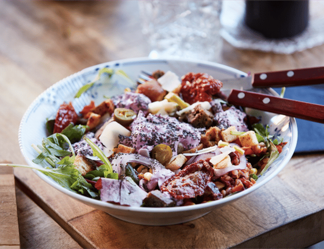 Velkørende cateringvirksomhed i Odense med simpelt koncept og stor kundekreds