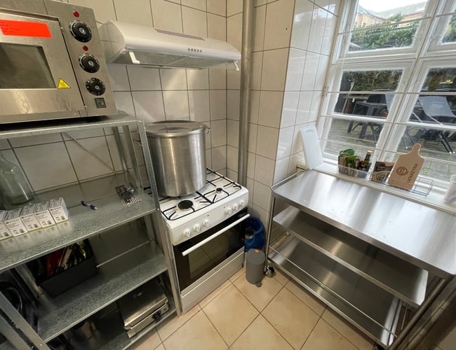 Café - restaurant - fantastisk lokation i Aarhus - Huslejen er på 4.500 kroner.   