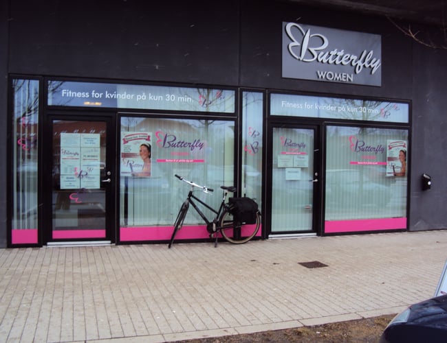 Fitness center kun for kvinder i Nr. Sundby eller Ålborg