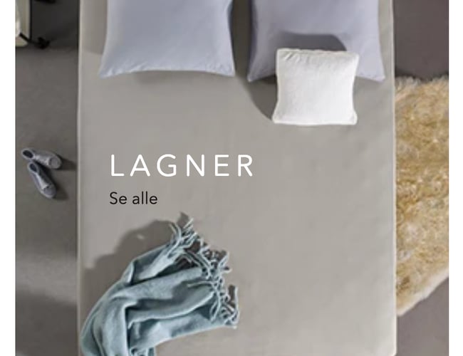 KØREKLAR Webshop der sælger sengetøj, sengetæpper mv. med leverandørunivers i EU