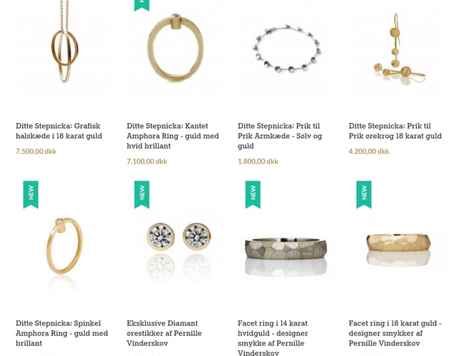 Webshop med kunst og design. uden lageromk. med potentiale i UAE/Worldwide