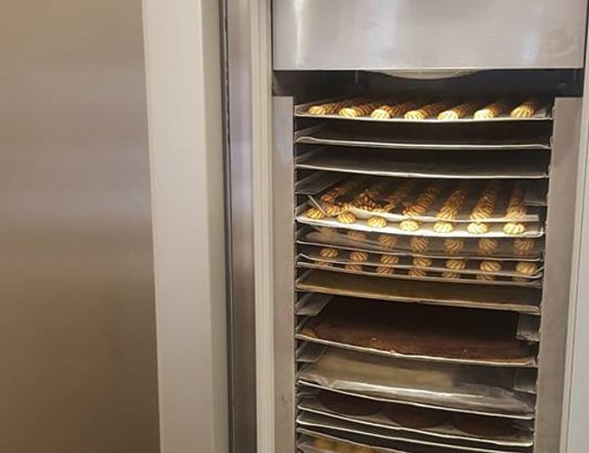 Familiedrevet håndværks Bageri i nordsjælland m/ Butik anno 1919