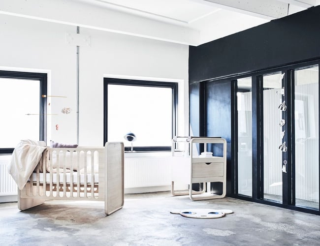 Ollie|s|Out - Dansk designet baby- og børnemøbel brand 