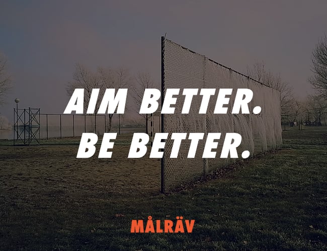 Målræv - Fodbold udstyr