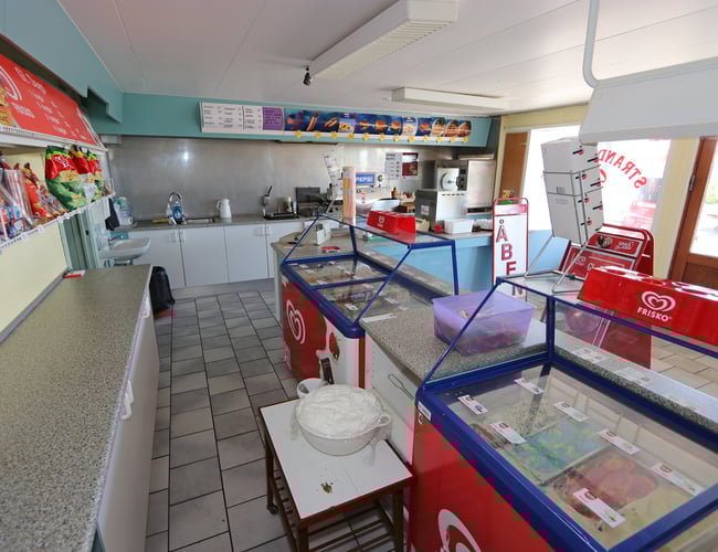 Restaurant med Havudsigt!