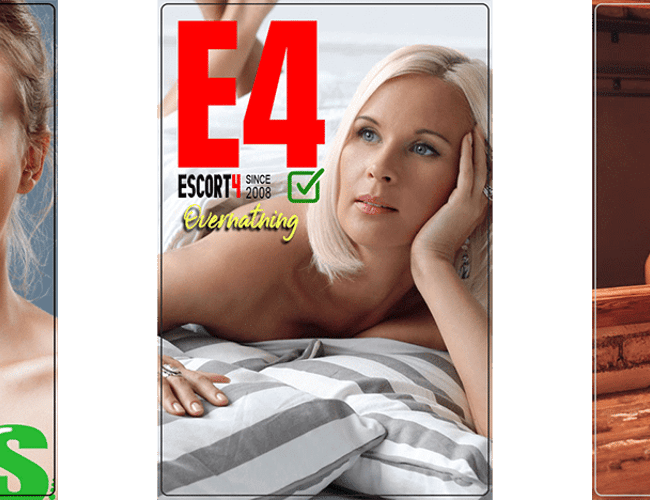 Escort4.dk - Danmarks nr. 1 inden for seriøsitet, escort & massage hjemmeside!