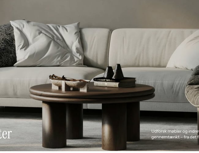 Køreklar dropshipping webshop med salg af møbler +800 varer