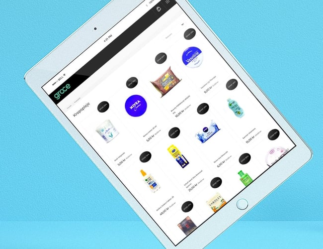 Groce.dk - 1.3 mio omsætning over 2.5 år - Dagligvarer produkter ligsom Normal (butikskæde)