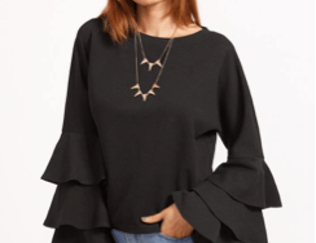 Salg af varelager med tøj