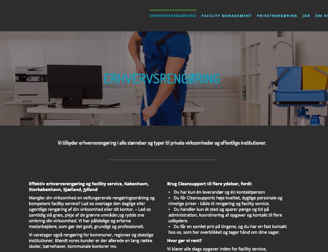 Rengøringsvirksomhed 