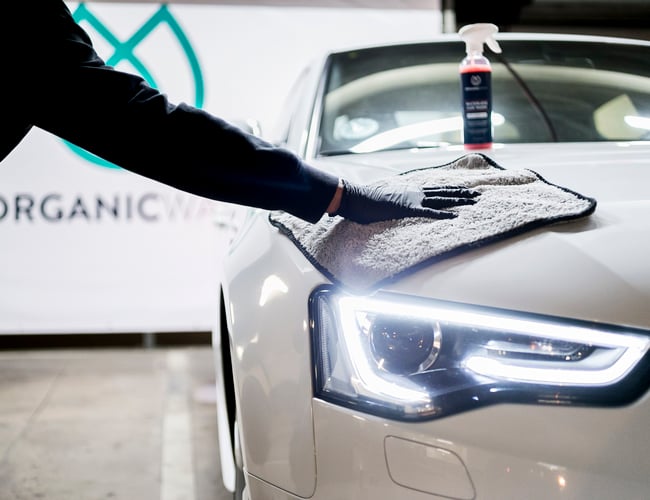 Velkørende bilvask i vækst med placering i Glostrup Shoppingcenter