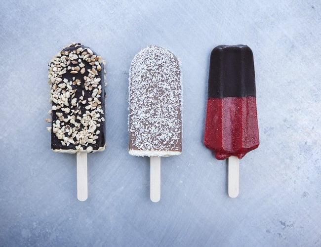 Danmarks første gelateria med frisklavede italienske ispinde