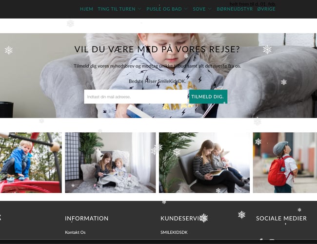 Skarp dropshipping webshop med dansk leverandør 