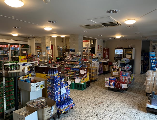 Tankstation med tilhørende lejlighed, OK-tank og en kiosk sælges (afkast 14,4 %) 