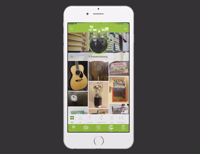 App til 300K med forretningsplan og samarbejdsaftaler - internationalt potentiale. 