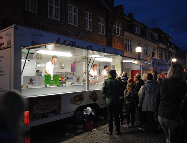 Foodtrucks med pandekager - en festlig levevej - Omsætning: 850000 kr. bruttoavance over 80%