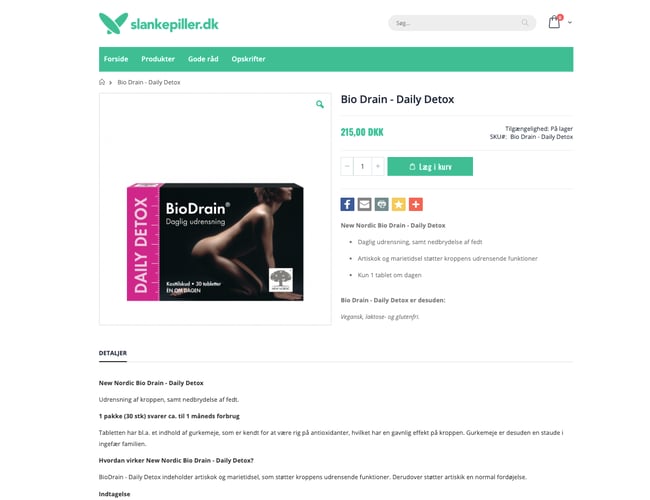 2 kosttilskuds webshops på "gulddomæner" sælges. 