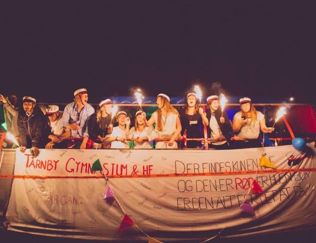 Studenterkørsel: En sund forretning med 100.000kr. i årlig overskud  og omsætning på ca. 1.000.000 kr.