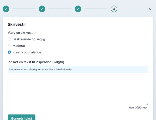 Boligtekst.ai - AI værktøj til ejendomsmæglere og tekstforfattere + templates til andre brancher
