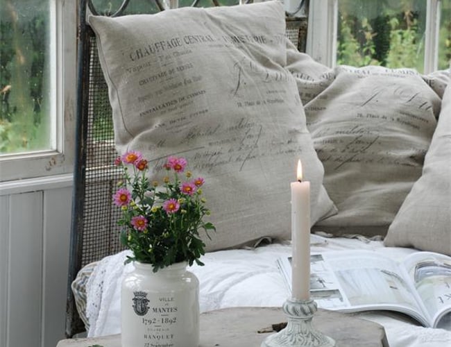 Veletableret og unik webshop med salg af møbler og interiør i Fransk landstil