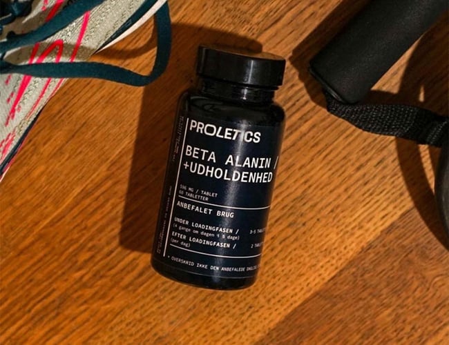 Nyopstartet kosttilskudsbrand med egen webshop og lager