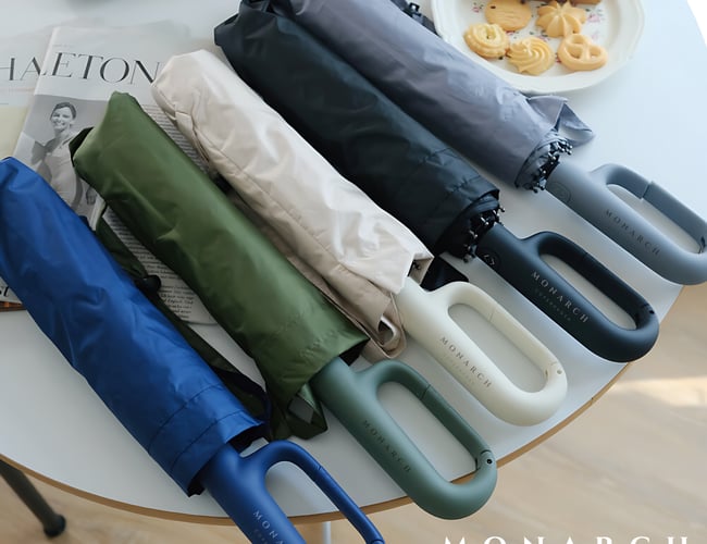 Luksuriøs paraplywebshop med stærkt brand sælges