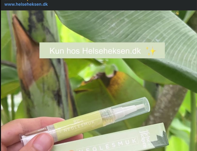 Helse shop - Omsat for +63.000 