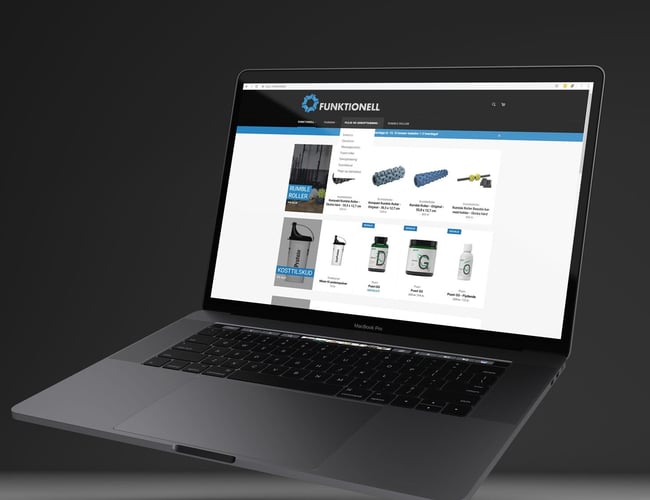 (AUKTION INDTIL 1/2-2020) Funktionell.dk - Crossfitudstyr af høj kvalitet til lave priser
