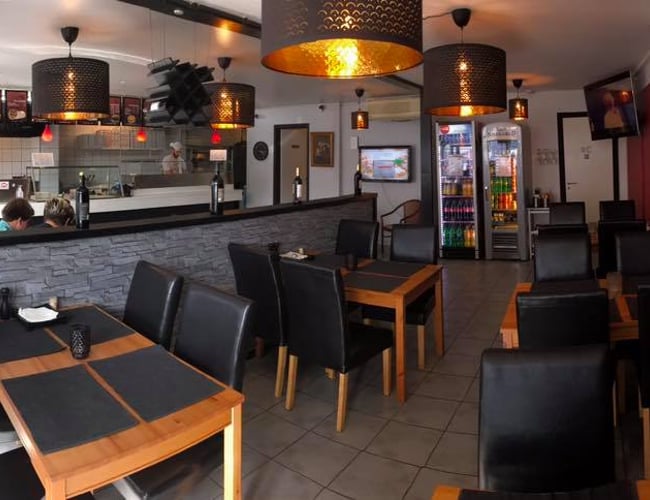 Deluxe pizza og grill restaurant i hjertet af Skanderborg til salg