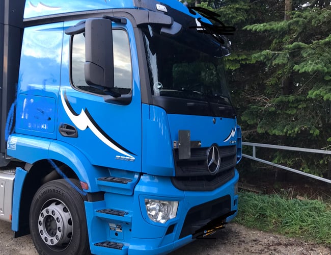 Vognmandsvirksomhed fra 1989 sælges - Omsætning 800.000 - 1.100.000 kr.