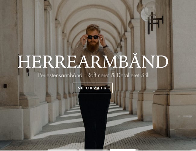 STORT Potentiale - Herre Accessories Wehshop