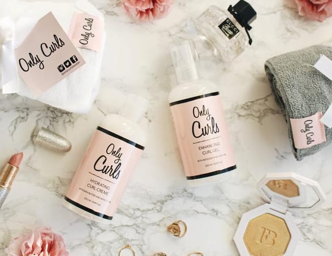 Curly Girl Approved webshop med salg af hårprodukter - Omsætning i 2020: 832.164 kr.