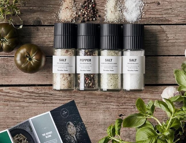 Livsstils webshop med interiør, delikatesser, velvære og mode 