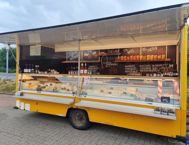 Nordsjællands hyggeligste ostevogn til billige penge