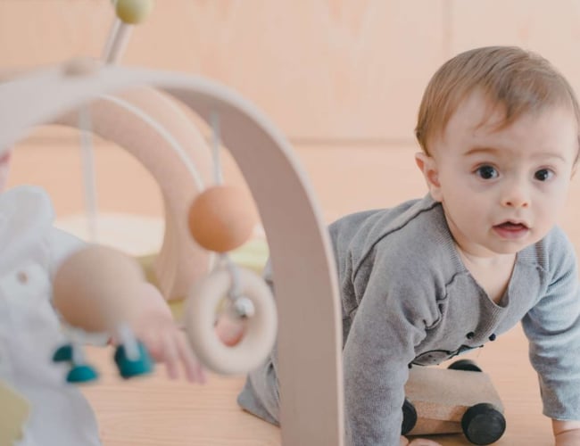 Bæredygtigt og økologisk kork-legetøj