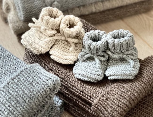 Veletableret webshop - Et børneunivers der skiller sig ud med fokus på strik, kvalitet og bæredygtighed.