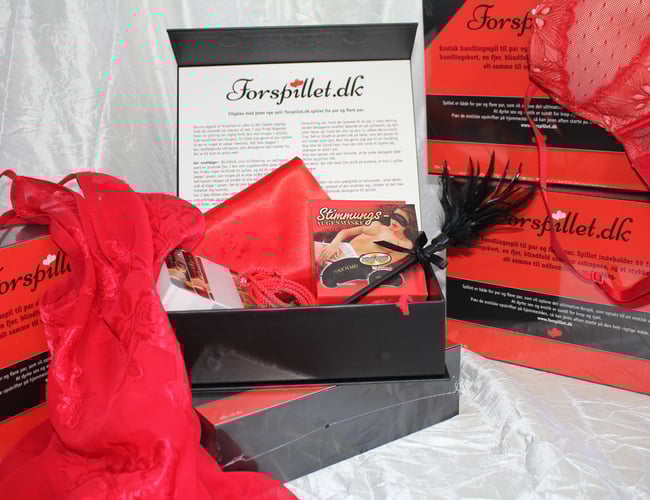 Webshop erotisk spil  - Erotisk handlings spil på Dansk og Dansk produceret.