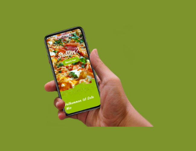 Take-away bestillingssystem med store konkurrencefordele - Omsætning på +100.000 kr. pr. uge.