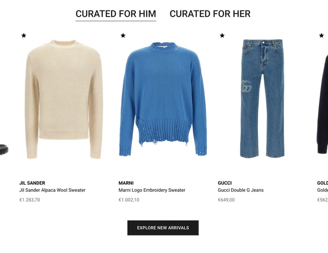 Global fashion e-commerce med 500 mio DKK i integreret lager til salg