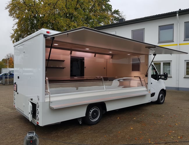 Fiskebilen Hirtshals, sælges