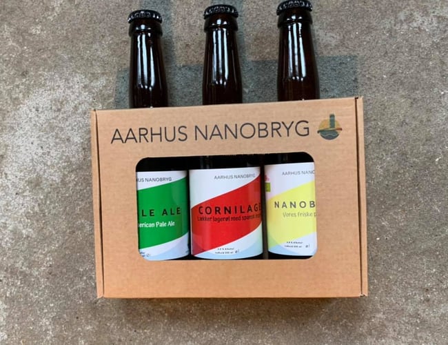 Aarhus Nanobryg - Eventvirksomhed med Inhouse bryggeri - 8220 Brabrand - Overskud før skat: 400.000 kr.