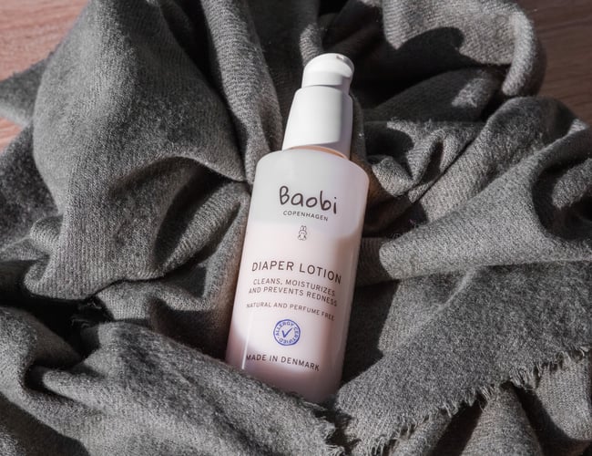 Certificeret baby og mødre hudprodukt virksomhed 