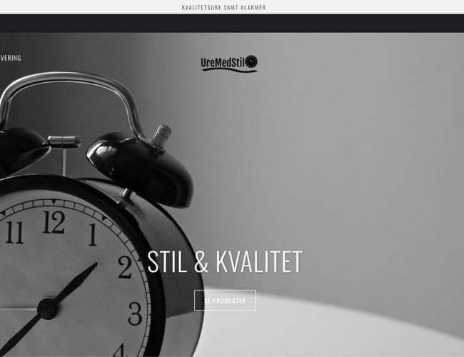 Nystartet køreklar dropshipping webshop med leverandør i Danmark