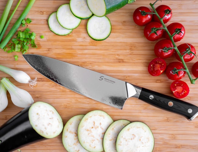 Webshop med Damaskus knive og tilbehør - Eksklusive knive i lækkert design 