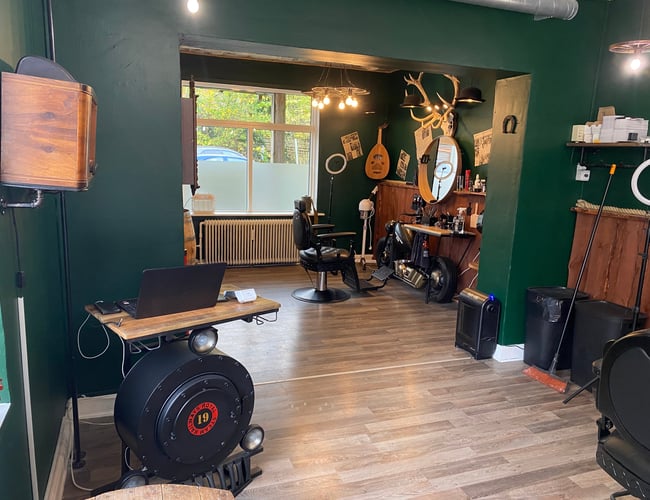 Barbershop i Kolding  - Månedlig omsætning 70-80.000 kr. 