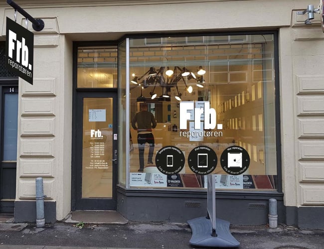 IT forretning til salg - Afståelse - Falkoner alle / Frederiksberg. BYD!