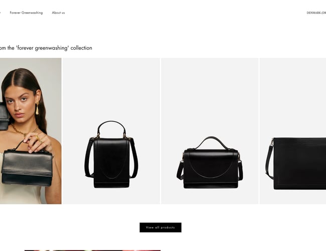 Taskevirksomhed: Æblelæder designertasker fra Italien