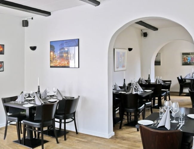 Ægte italiensk restaurant - min. 10.000 kr. i daglig oms/snit - Midt i Holbæk centrum 