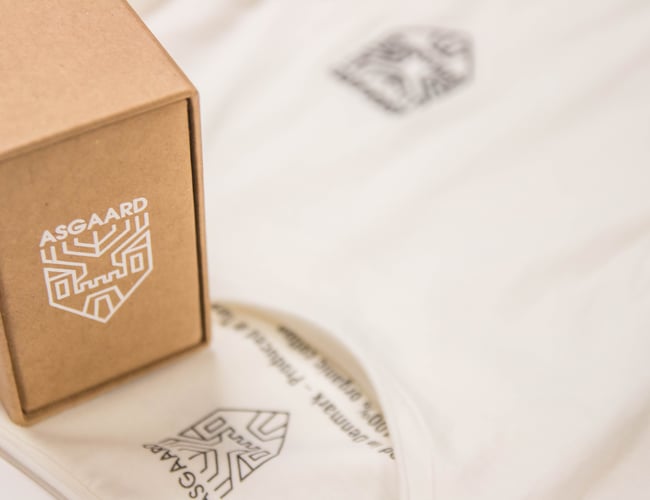 Salg af varelager - Økologiske T-shirts