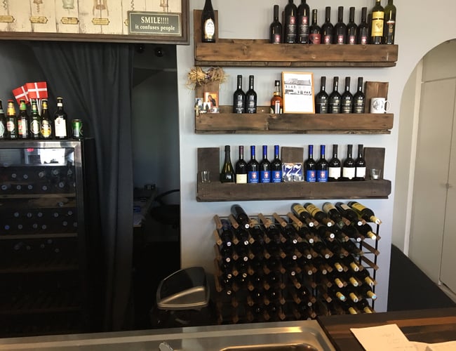 Dejlig restaurant til afståelse